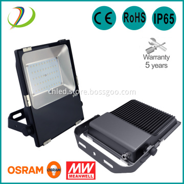 5000K IP65 50W LED Floodlight